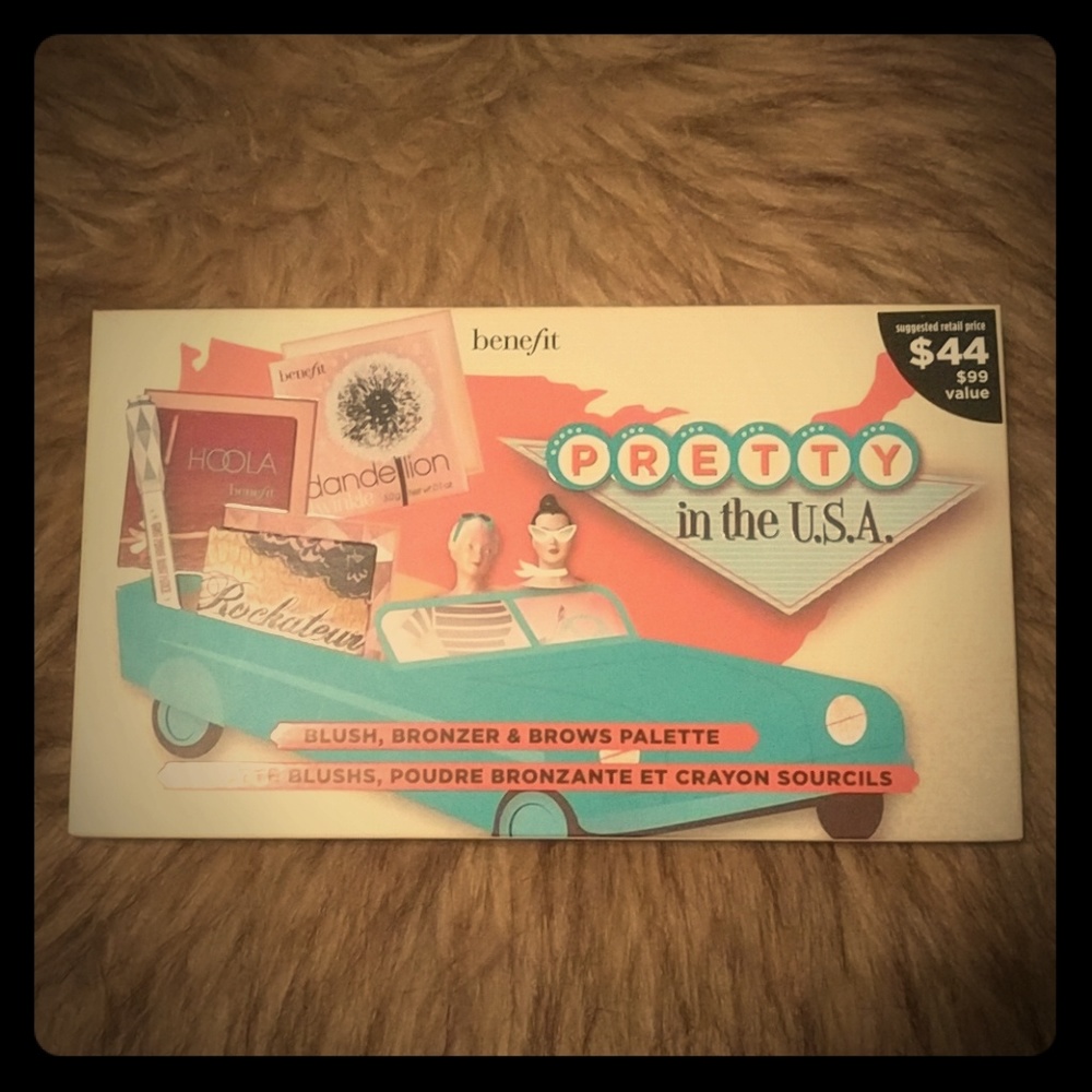 Benefit - Pretty in the USA Palette